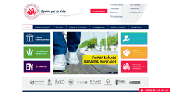 Desktop Screenshot of fundacionhogaresclaret.org